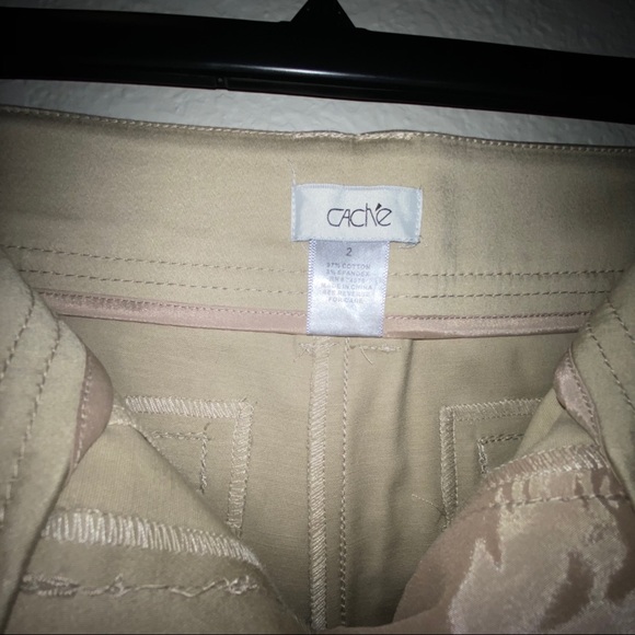 Tan Short by Cache - Picture 5 of 5